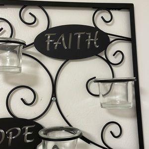 Bronze Metal Wall Decor